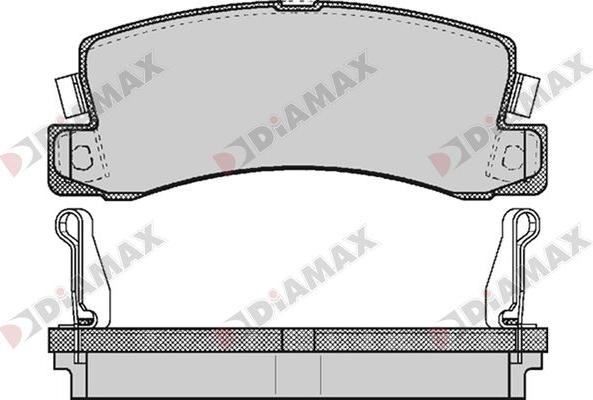 Samko 5SP514 - Kit pastiglie freno, Freno a disco www.autoricambi360.it