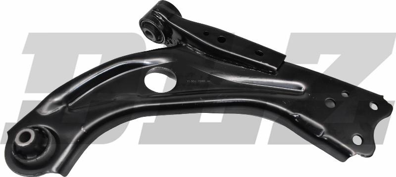 DLZ AM5549L - Braccio oscillante, Sospensione ruota www.autoricambi360.it