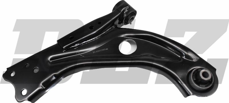 DLZ AM5549R - Braccio oscillante, Sospensione ruota www.autoricambi360.it