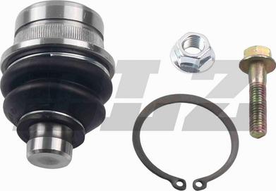 DLZ BJ0568 - Giunto di supporto / guida www.autoricambi360.it