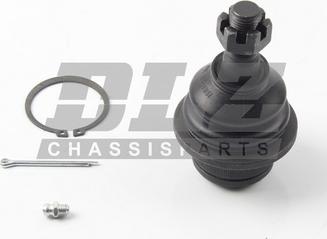 DLZ BJ0604 - Giunto di supporto / guida www.autoricambi360.it