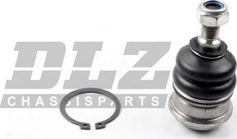 DLZ BJ0076 - Giunto di supporto / guida www.autoricambi360.it