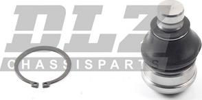 DLZ BJ0354 - Giunto di supporto / guida www.autoricambi360.it