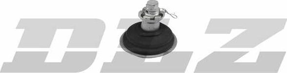 DLZ BJ0746-H - Giunto di supporto / guida www.autoricambi360.it