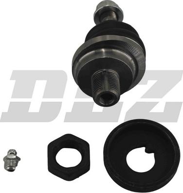DLZ BJ0729-AZ - Giunto di supporto / guida www.autoricambi360.it