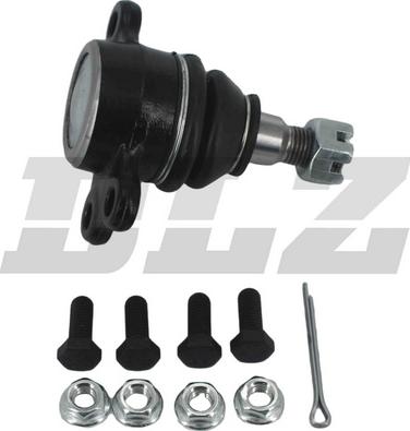 DLZ LB0469 - Giunto di supporto / guida www.autoricambi360.it
