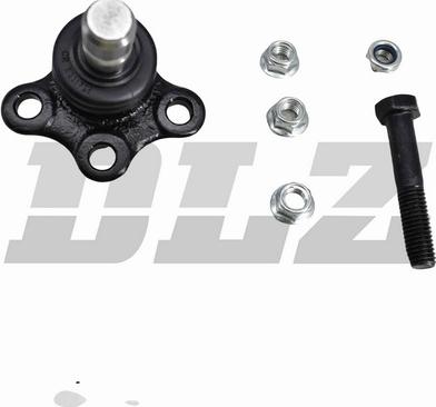 DLZ LB0686 - Giunto di supporto / guida www.autoricambi360.it
