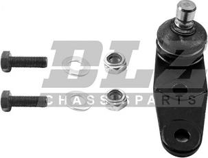 DLZ LB0040 - Giunto di supporto / guida www.autoricambi360.it