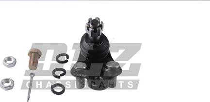 DLZ LB0013R - Giunto di supporto / guida www.autoricambi360.it
