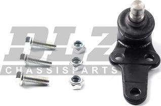 DLZ LB0166 - Giunto di supporto / guida www.autoricambi360.it