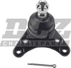 DLZ LB0119 - Giunto di supporto / guida www.autoricambi360.it