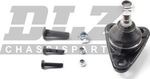 DLZ LB0115 - Giunto di supporto / guida www.autoricambi360.it