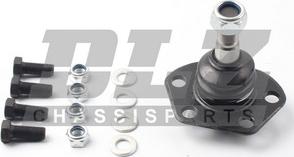 DLZ LB0123 - Giunto di supporto / guida www.autoricambi360.it