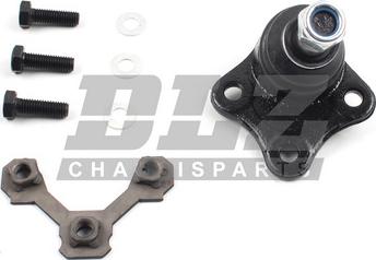 DLZ LB0217R - Giunto di supporto / guida www.autoricambi360.it