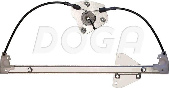 DOGA 101327 - Alzacristallo www.autoricambi360.it