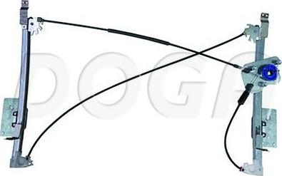 DOGA 102207 - Alzacristallo www.autoricambi360.it