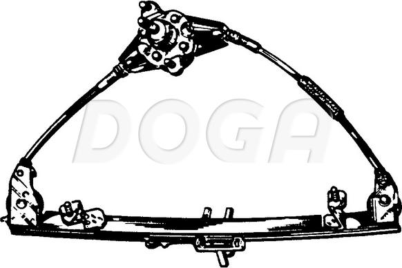 DOGA 110019 - Alzacristallo www.autoricambi360.it