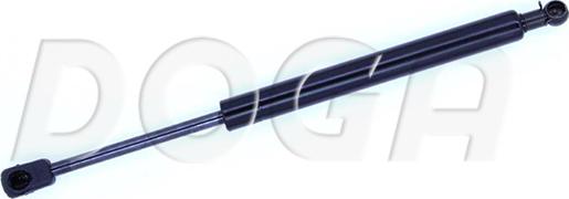 DOGA 2040993 - Ammortizatore pneumatico, Cofano bagagli / vano carico www.autoricambi360.it