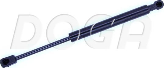 DOGA 2040023 - Ammortizatore pneumatico, Cofano bagagli / vano carico www.autoricambi360.it
