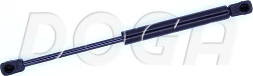 DOGA 2040113 - Ammortizatore pneumatico, Cofano bagagli / vano carico www.autoricambi360.it