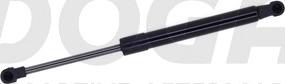 DOGA 2040203 - Ammortizzatore pneumatico, Cofano motore www.autoricambi360.it
