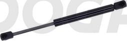 DOGA 2040743 - Ammortizzatore pneumatico, Cofano motore www.autoricambi360.it
