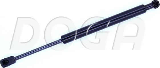 DOGA 2040753 - Ammortizzatore pneumatico, Cofano motore www.autoricambi360.it