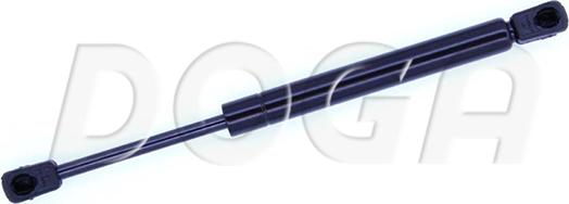 DOGA 2041503 - Ammortizatore pneumatico, Cofano bagagli / vano carico www.autoricambi360.it