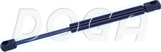 DOGA 2041253 - Ammortizatore pneumatico, Cofano bagagli / vano carico www.autoricambi360.it