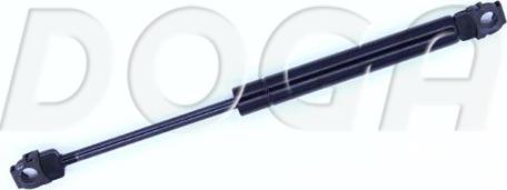 DOGA 2043973 - Ammortizzatore pneumatico, Cofano motore www.autoricambi360.it