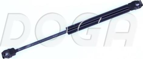 DOGA 2043173 - Ammortizzatore pneumatico, Cofano motore www.autoricambi360.it