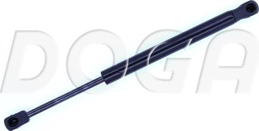 DOGA 2043833 - Ammortizzatore pneumatico, Cofano motore www.autoricambi360.it