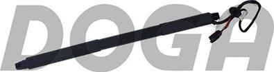 DOGA 2050233 - Motore elettrico, Cofano posteriore www.autoricambi360.it