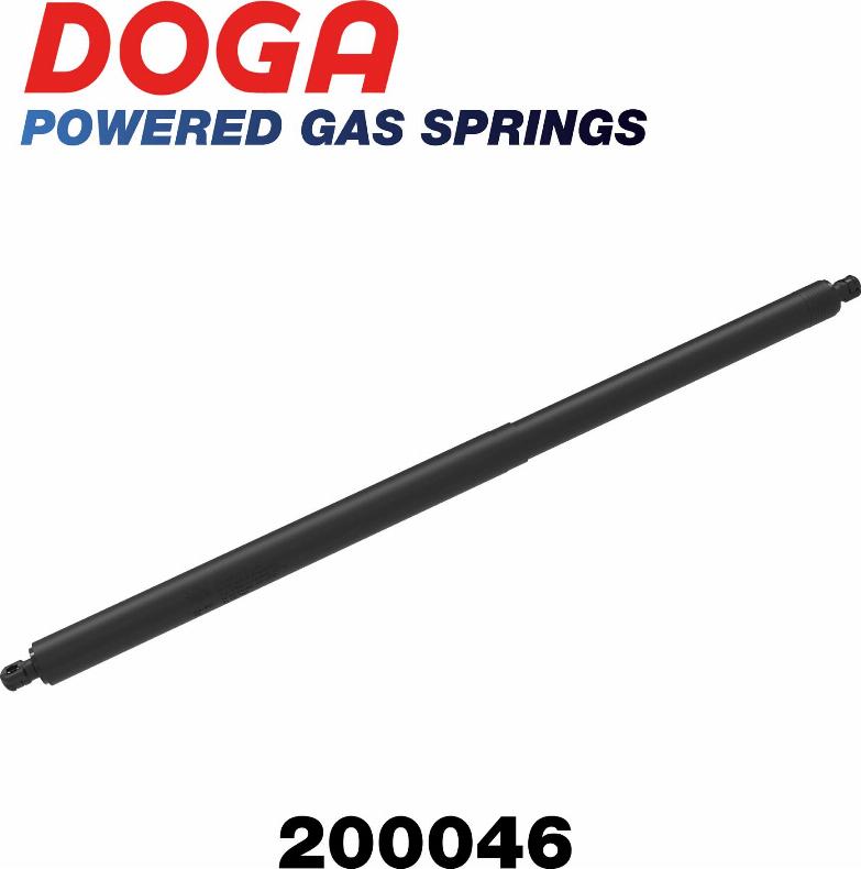 DOGA 200046 - Motore elettrico, Cofano posteriore www.autoricambi360.it