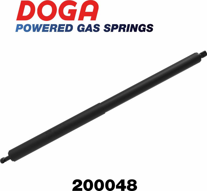DOGA 200048 - Motore elettrico, Cofano posteriore www.autoricambi360.it
