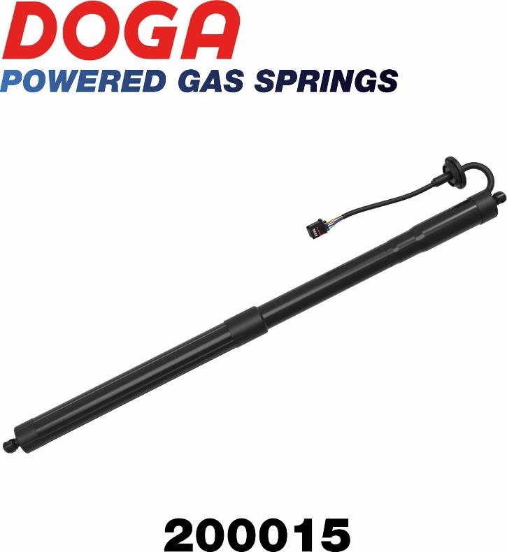 DOGA 200015 - Motore elettrico, Cofano posteriore www.autoricambi360.it