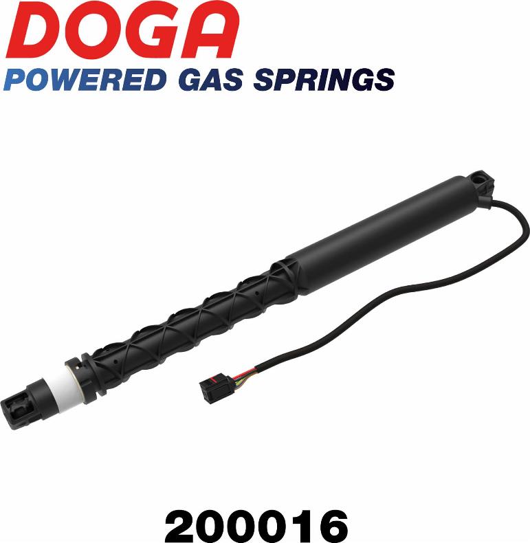 DOGA 200016 - Motore elettrico, Cofano posteriore www.autoricambi360.it