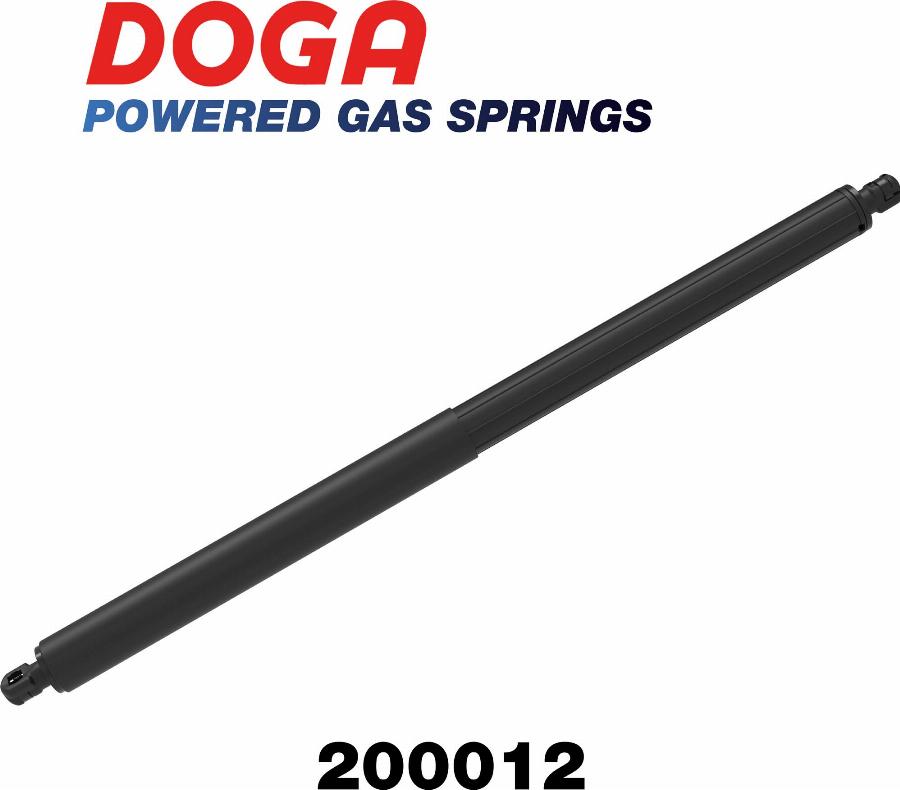 DOGA 200012 - Motore elettrico, Cofano posteriore www.autoricambi360.it