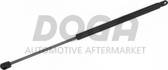DOGA 2000233 - Ammortizzatore pneumatico, Cofano motore www.autoricambi360.it