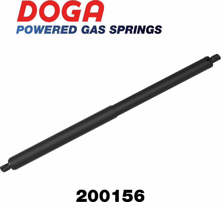 DOGA 200156 - Motore elettrico, Cofano posteriore www.autoricambi360.it