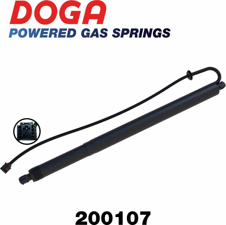 DOGA 200107 - Motore elettrico, Cofano posteriore www.autoricambi360.it