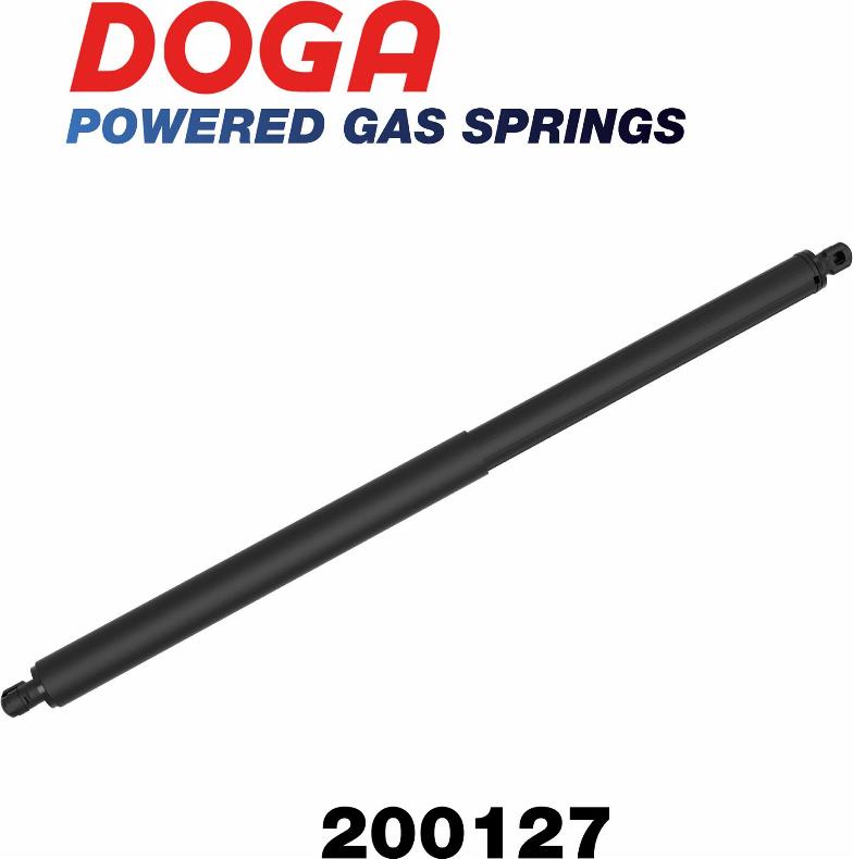 DOGA 200127 - Motore elettrico, Cofano posteriore www.autoricambi360.it