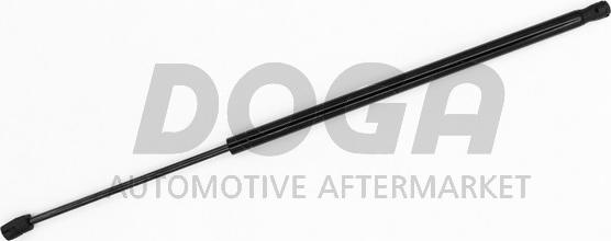DOGA 2002983 - Ammortizzatore pneumatico, Cofano motore www.autoricambi360.it