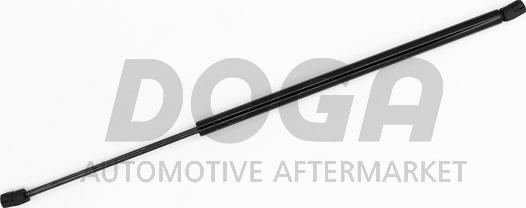 DOGA 2002603 - Ammortizzatore pneumatico, Cofano motore www.autoricambi360.it