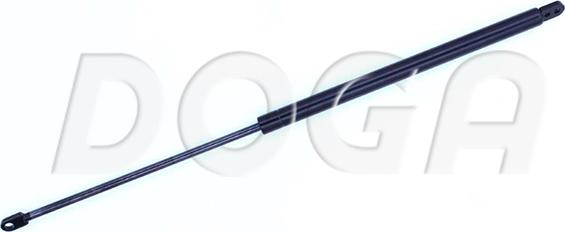 DOGA 2018413 - Ammortizatore pneumatico, Cofano bagagli / vano carico www.autoricambi360.it