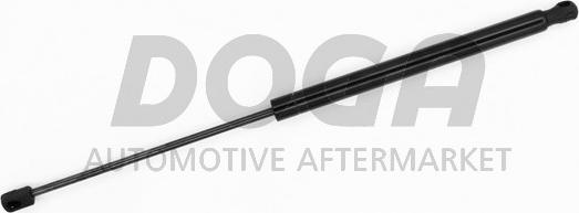DOGA 2018043 - Ammortizatore pneumatico, Cofano bagagli / vano carico www.autoricambi360.it