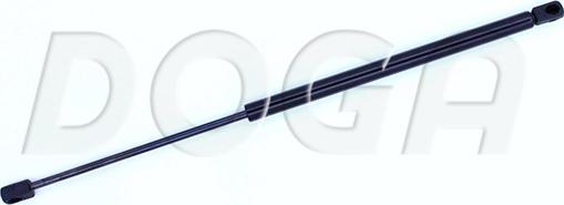 DOGA 2018013 - Ammortizatore pneumatico, Cofano bagagli / vano carico www.autoricambi360.it