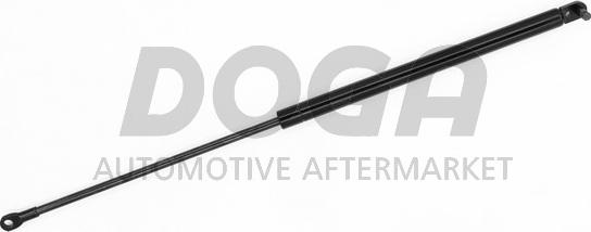 DOGA 2017723 - Ammortizatore pneumatico, Cofano bagagli / vano carico www.autoricambi360.it