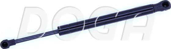 DOGA 2039163 - Ammortizatore pneumatico, Cofano bagagli / vano carico www.autoricambi360.it