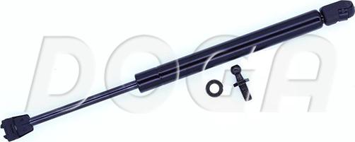 DOGA 2039353 - Ammortizzatore pneumatico, Cofano motore www.autoricambi360.it